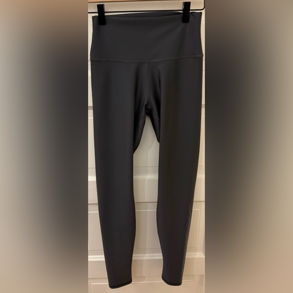 ALO Yoga airlift High-Rise Grey Leggings full length size small